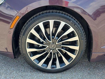 2017 Lincoln MKZ Black Label