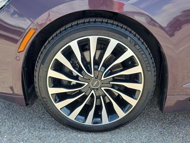 2017 Lincoln MKZ Black Label