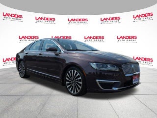 2017 Lincoln MKZ Black Label