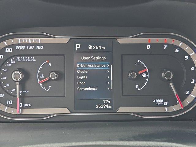 2024 Hyundai Santa Cruz SEL