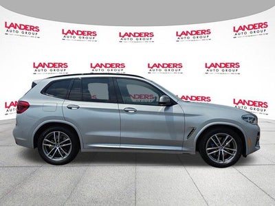 2018 BMW X3 M40i