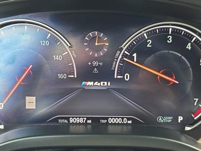 2018 BMW X3 M40i
