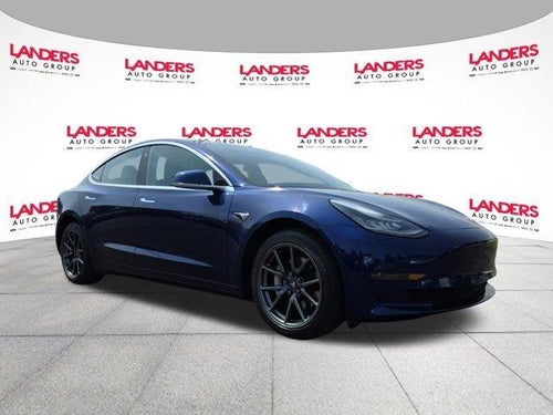 2018 Tesla Model 3 Long Range Battery