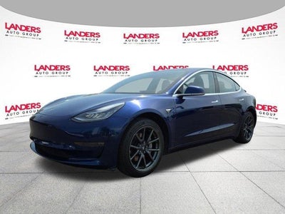 2018 Tesla Model 3 Long Range Battery