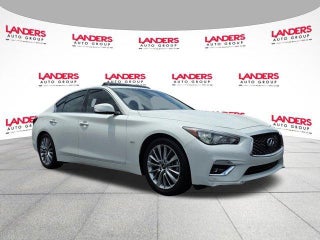 2018 INFINITI Q50 3.0t LUXE