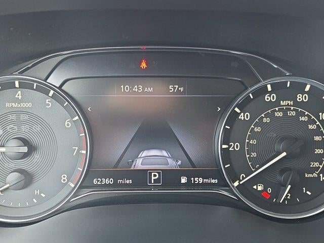 2024 INFINITI QX80 LUXE