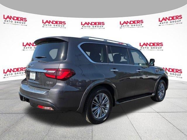 2024 INFINITI QX80 LUXE