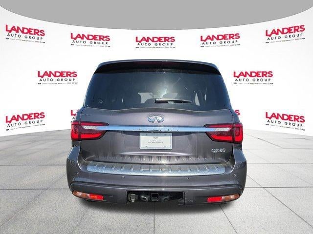 2024 INFINITI QX80 LUXE