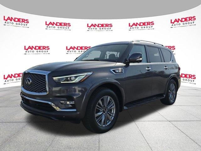 2024 INFINITI QX80 LUXE