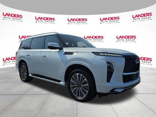 2025 INFINITI QX80 SENSORY