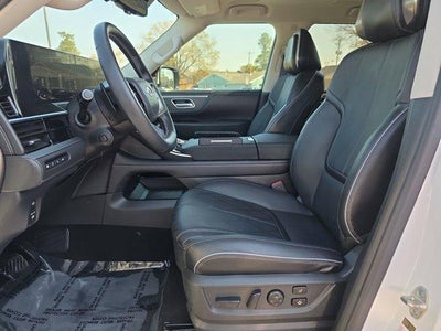 2025 INFINITI QX80 SENSORY