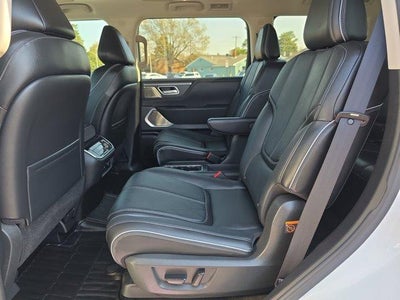 2025 INFINITI QX80 SENSORY