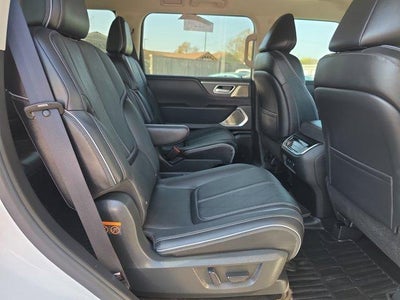 2025 INFINITI QX80 SENSORY