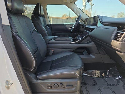 2025 INFINITI QX80 SENSORY