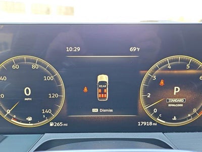 2025 INFINITI QX80 SENSORY