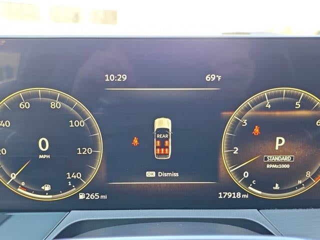 2025 INFINITI QX80 SENSORY