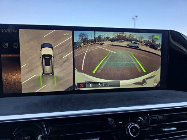 2025 INFINITI QX80 SENSORY