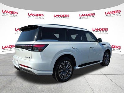 2025 INFINITI QX80 SENSORY