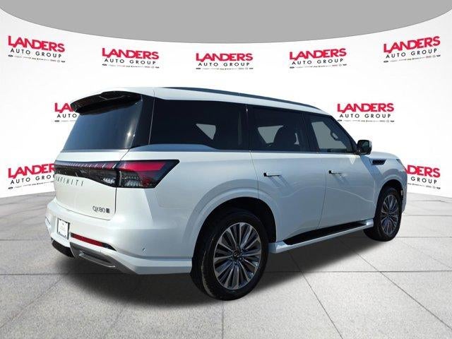 2025 INFINITI QX80 SENSORY