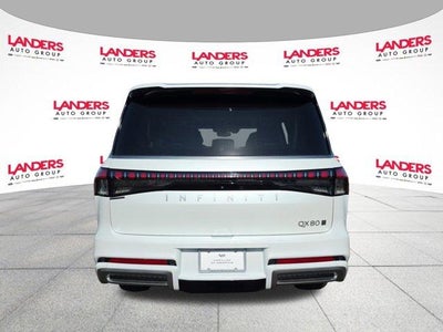 2025 INFINITI QX80 SENSORY