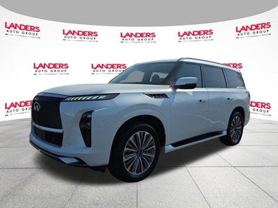 2025 INFINITI QX80 SENSORY