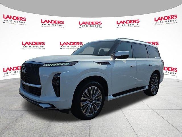 2025 INFINITI QX80 SENSORY