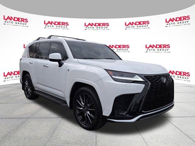 2024 Lexus LX LX 600 F SPORT