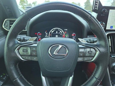 2024 Lexus LX LX 600 F SPORT