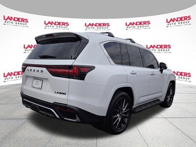 2024 Lexus LX LX 600 F SPORT