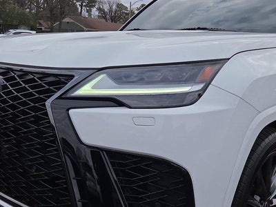 2024 Lexus LX LX 600 F SPORT