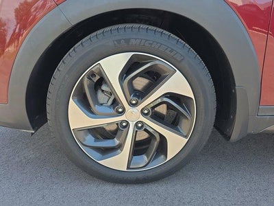 2016 Hyundai Tucson Limited