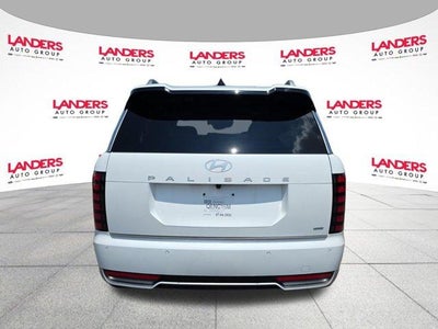 2026 Hyundai Palisade Calligraphy
