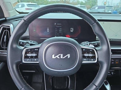 2025 Kia Sorento Hybrid EX