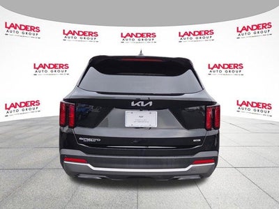 2025 Kia Sorento Hybrid EX