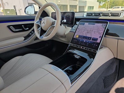 2023 Mercedes-Benz S-Class S 500