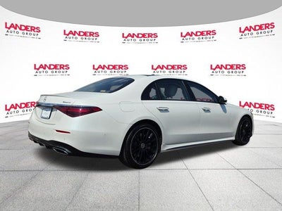 2023 Mercedes-Benz S-Class S 500