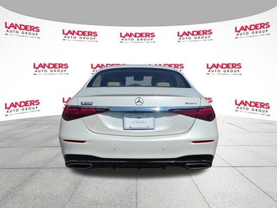 2023 Mercedes-Benz S-Class S 500