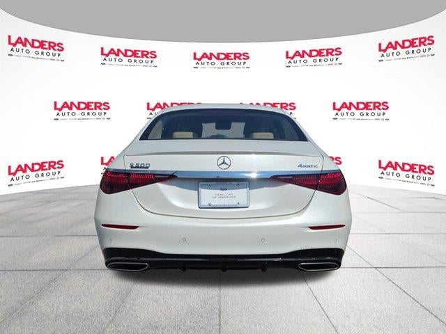2023 Mercedes-Benz S-Class S 500