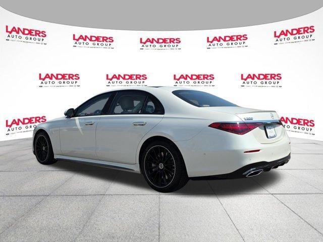 2023 Mercedes-Benz S-Class S 500