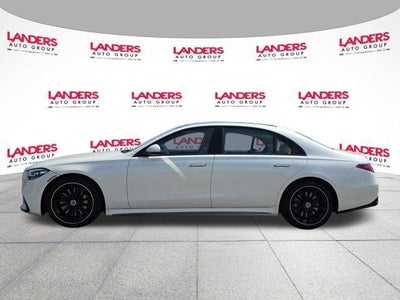 2023 Mercedes-Benz S-Class S 500