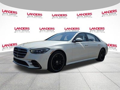 2023 Mercedes-Benz S-Class S 500