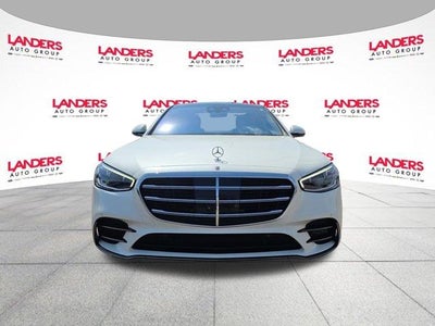 2023 Mercedes-Benz S-Class S 500