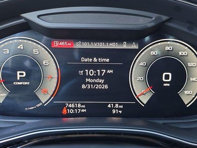 2021 Audi Q8 Prestige