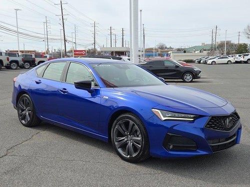 2022 Acura TLX w/A-Spec Package