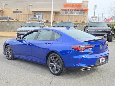 2022 Acura TLX w/A-Spec Package
