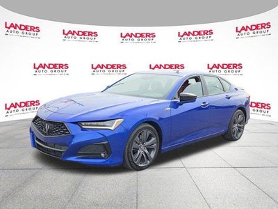 2022 Acura TLX w/A-Spec Package