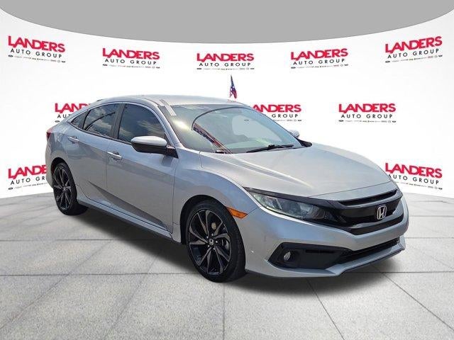 2020 Honda Civic Sedan Sport