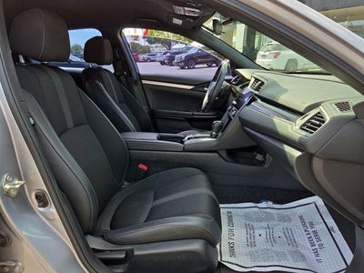 2020 Honda Civic Sedan Sport