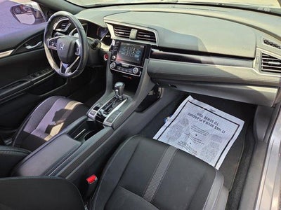 2020 Honda Civic Sedan Sport