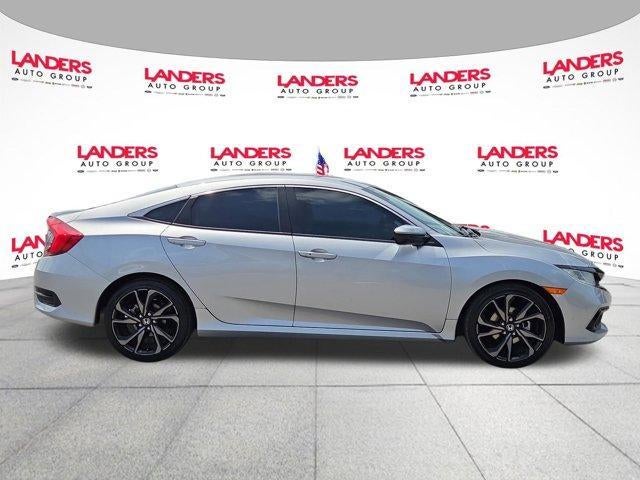 2020 Honda Civic Sedan Sport